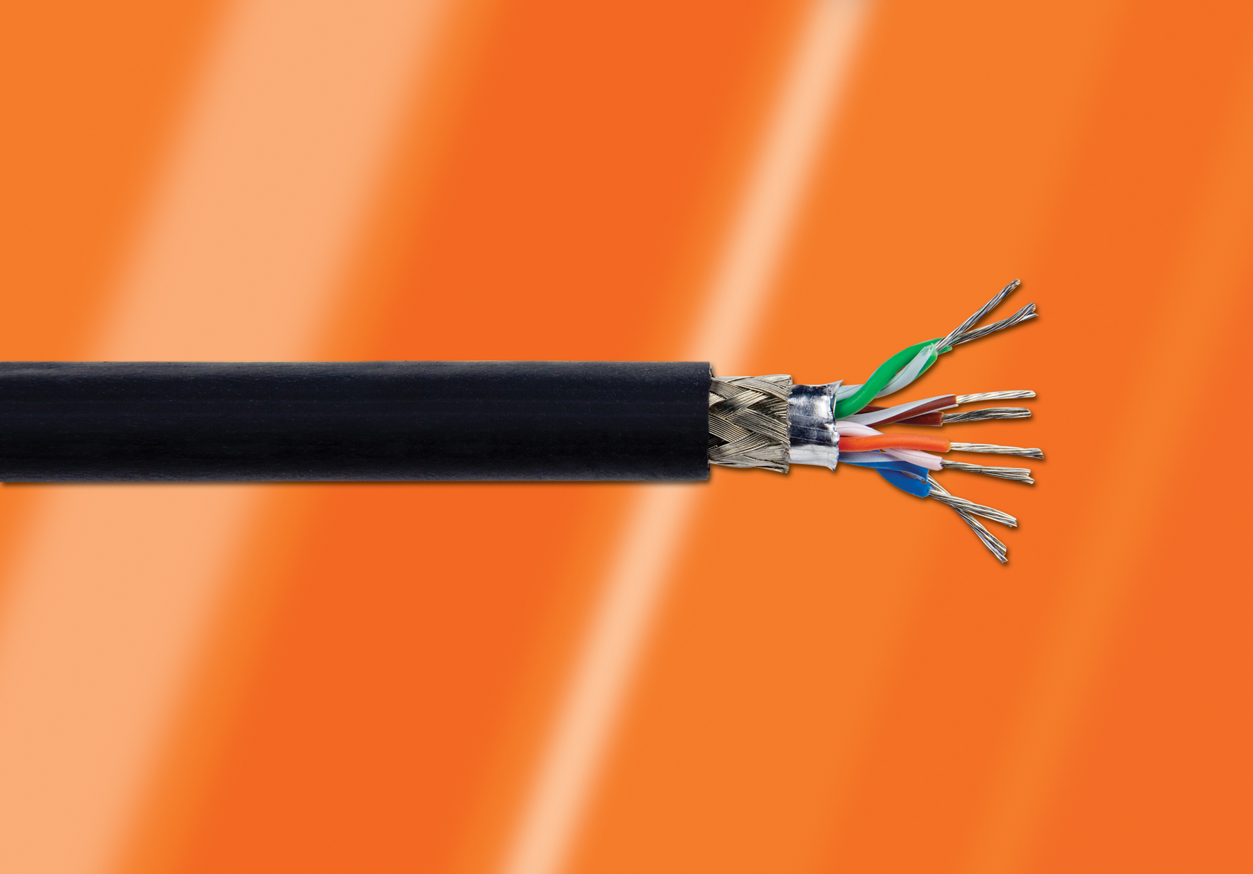 Xtra Guard Industrial Ethernet | Cat5e Cable | 75021 | Alpha Wire
