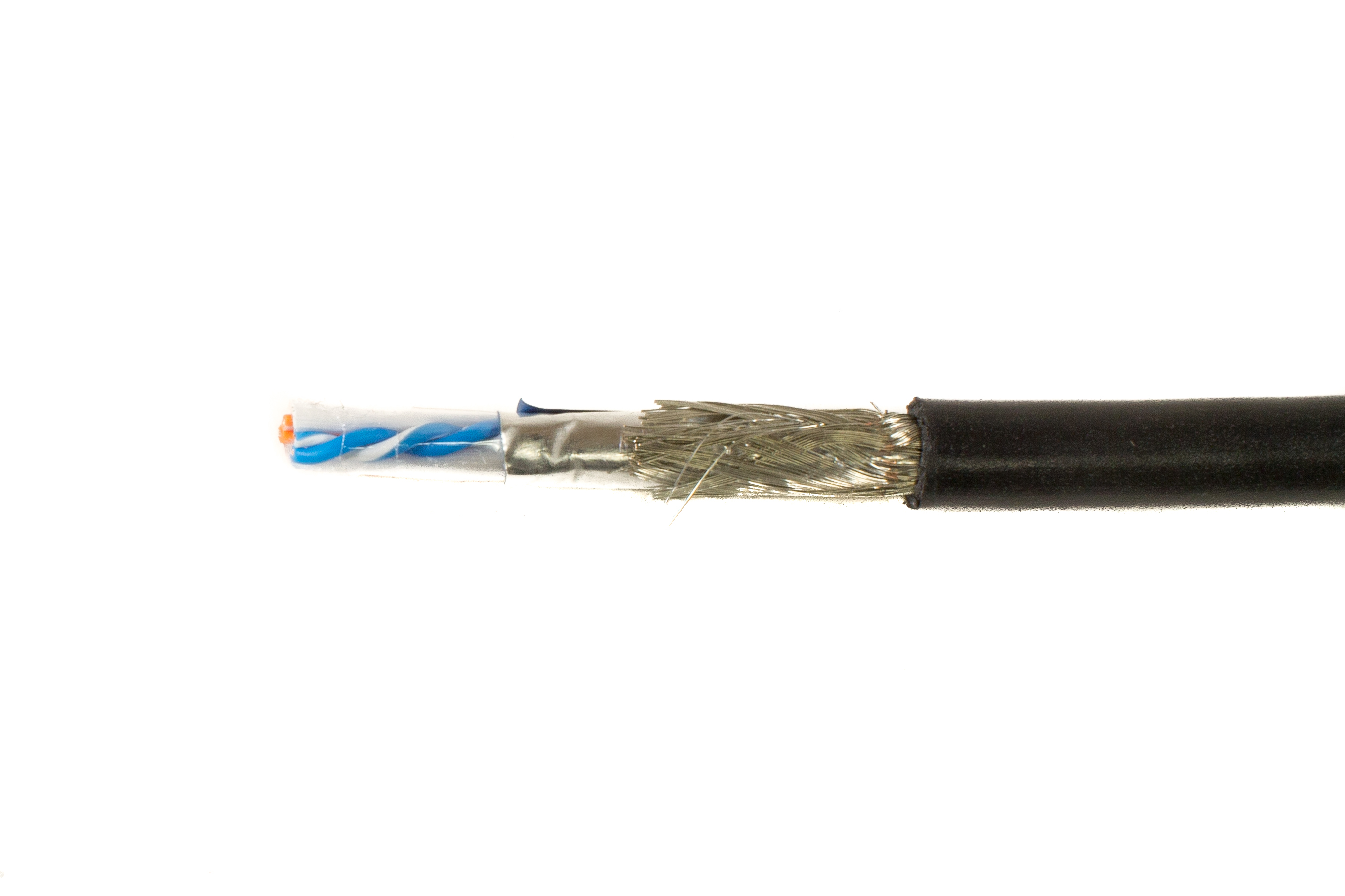 Alpha Wire Alpha Essentials Industrial Ethernet Cable 74002 ZH-PUR CAT 5e