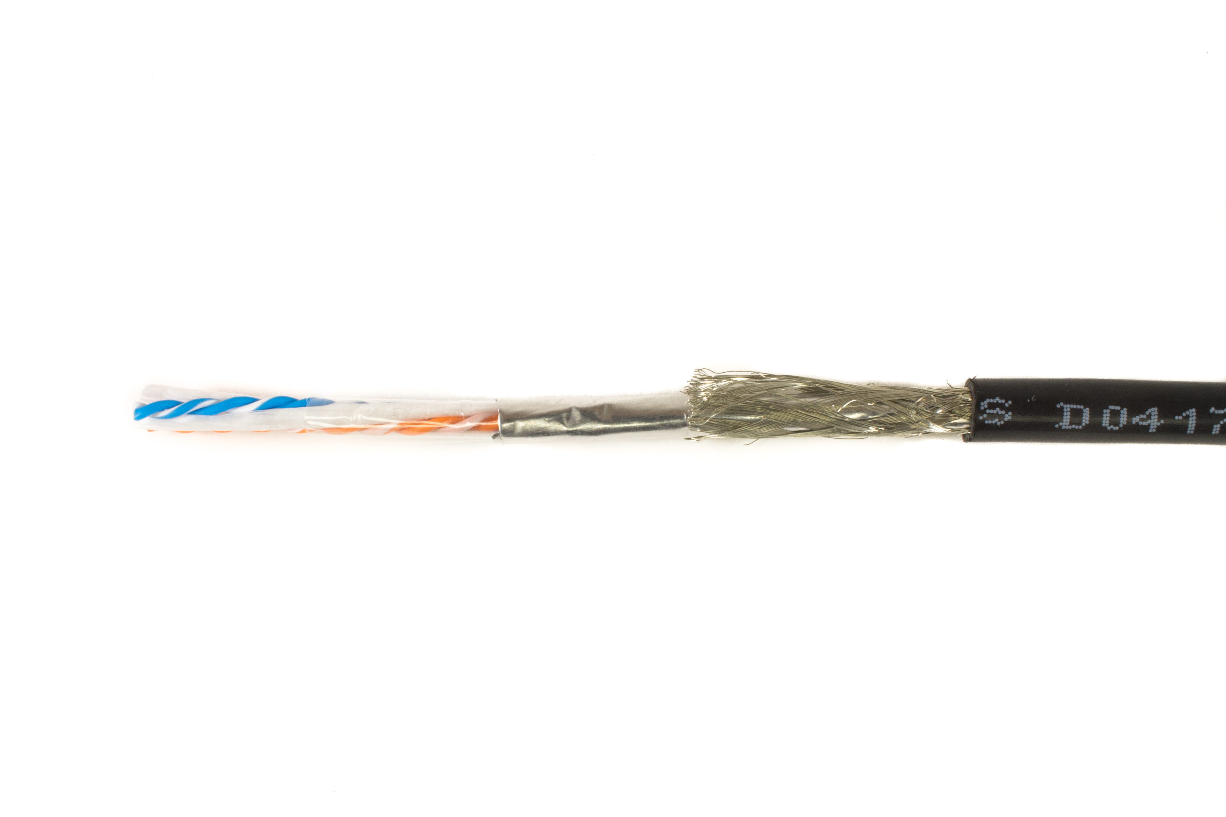 Alpha Wire Alpha Essentials Industrial Ethernet Cable 74003 PVC CAT 5e