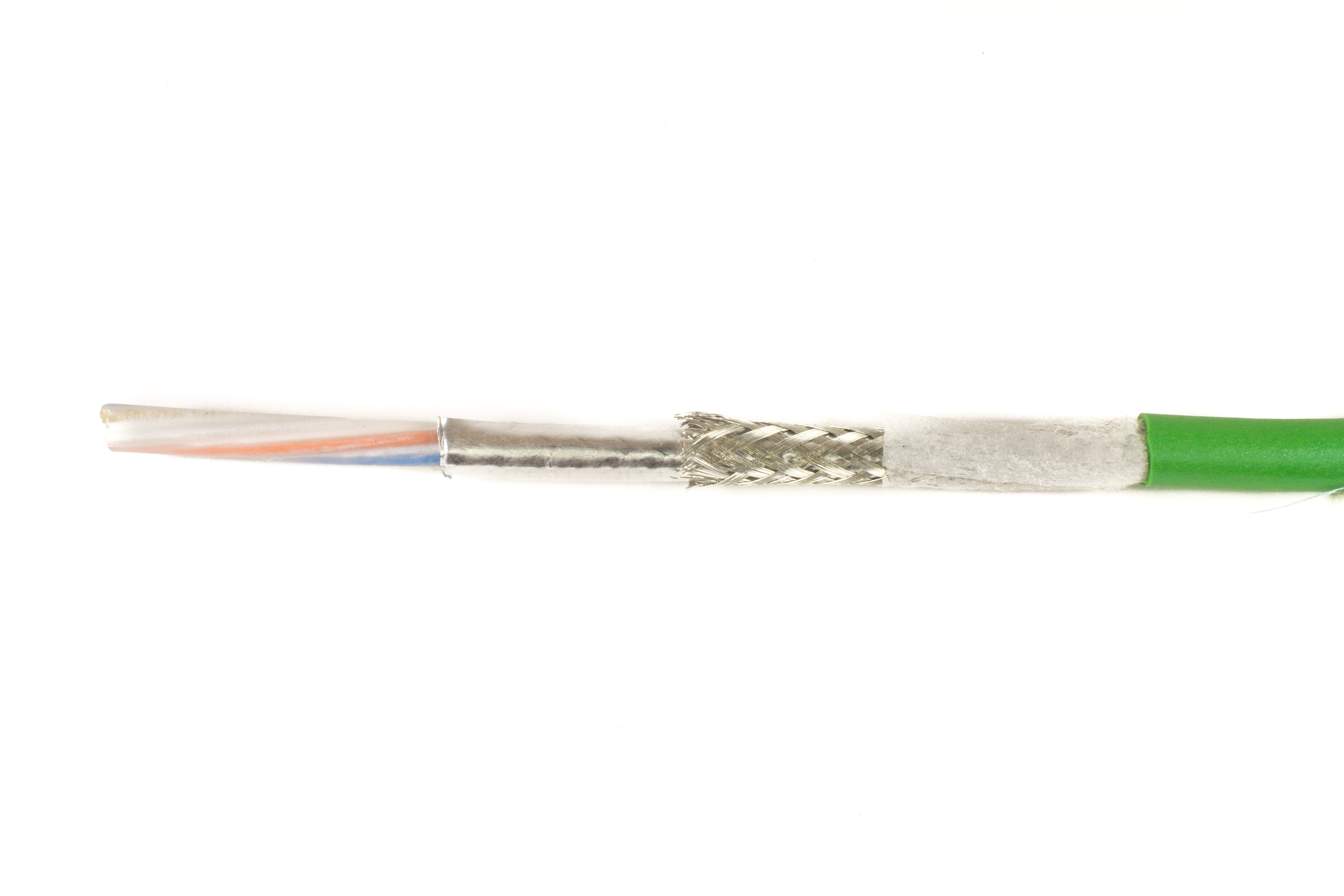 Alpha Wire Alpha Essentials Industrial Ethernet Cable 74005 ZH-PUR CAT 5