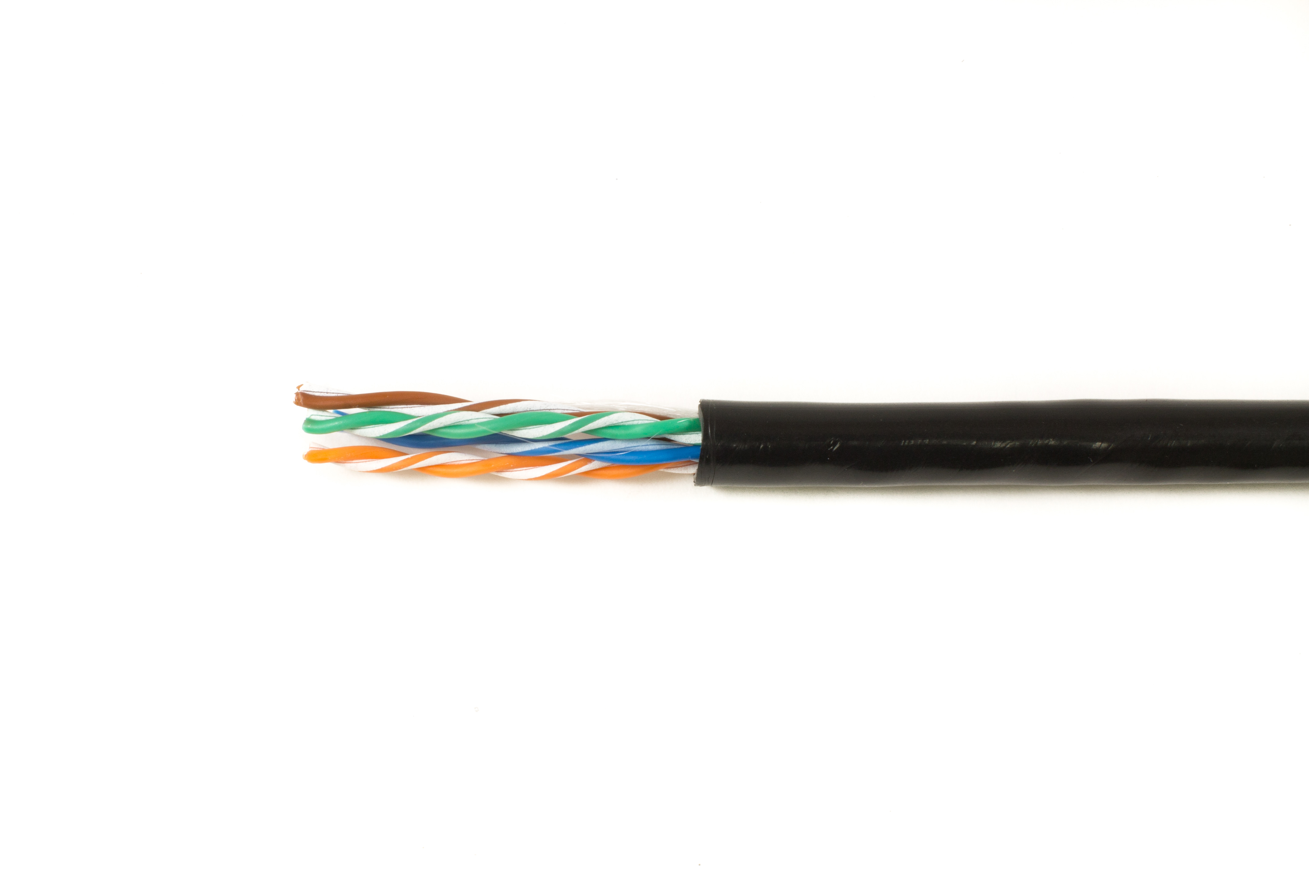 Alpha Wire Alpha Essentials Industrial Ethernet Cable 74009 PVC CAT 5e