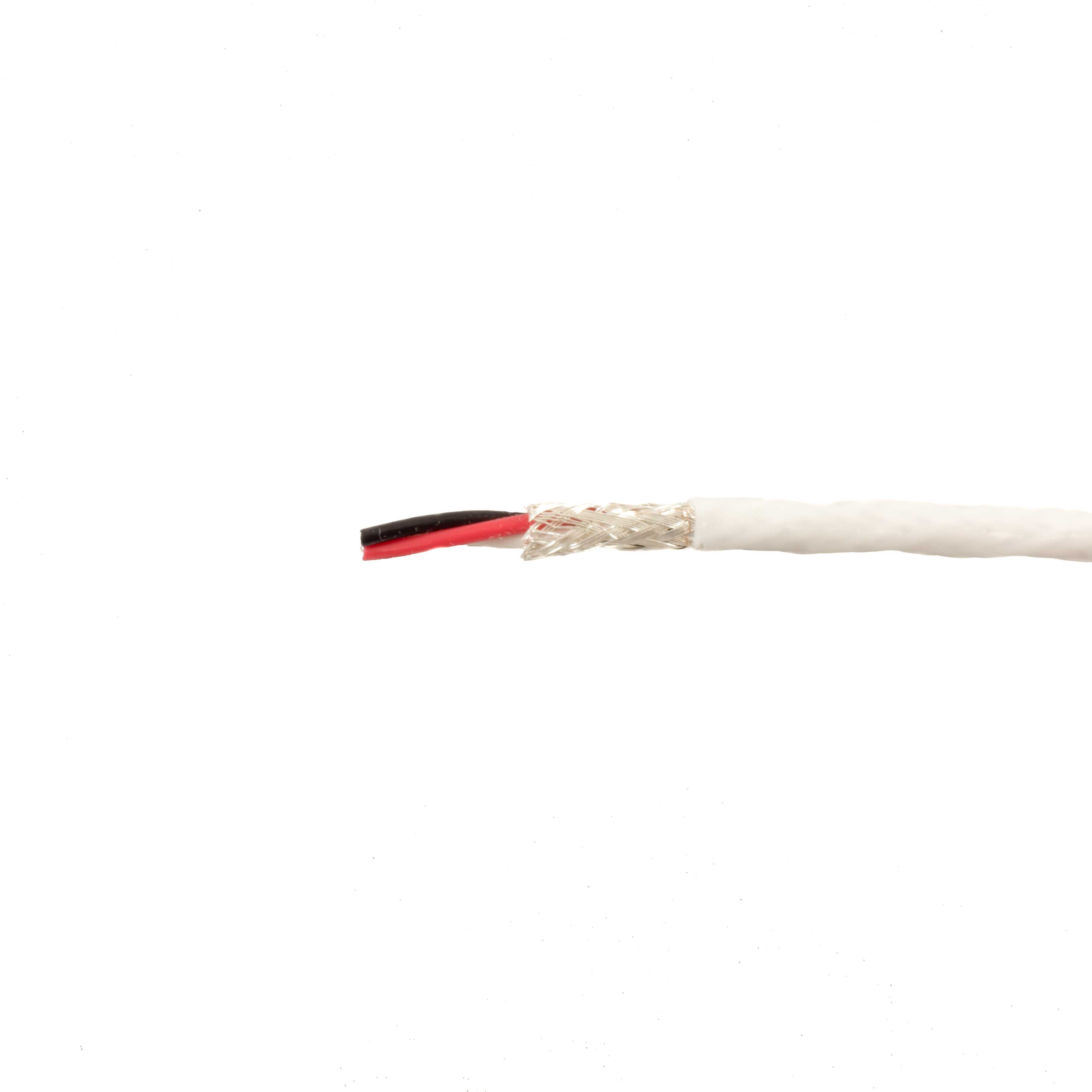 Alpha Wire Alpha Essentials High/Low-Temperature Cable 600V Braid Shield PTFE, FEP