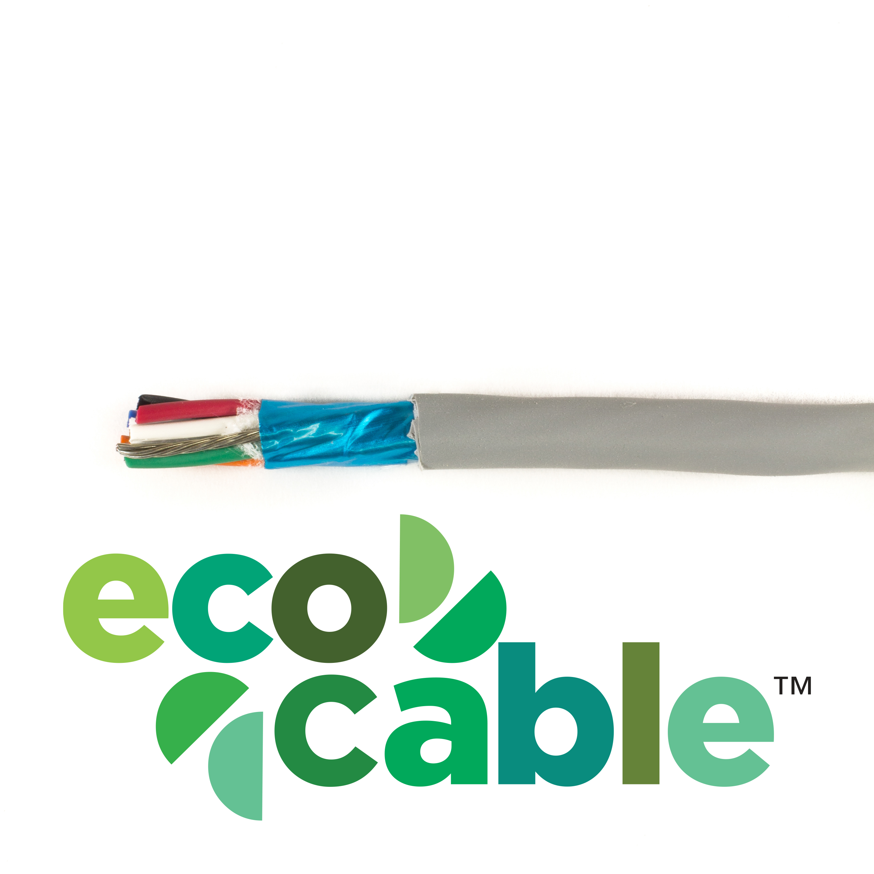 EcoGen EcoCable Mini Foil Shielded Multiconductor
