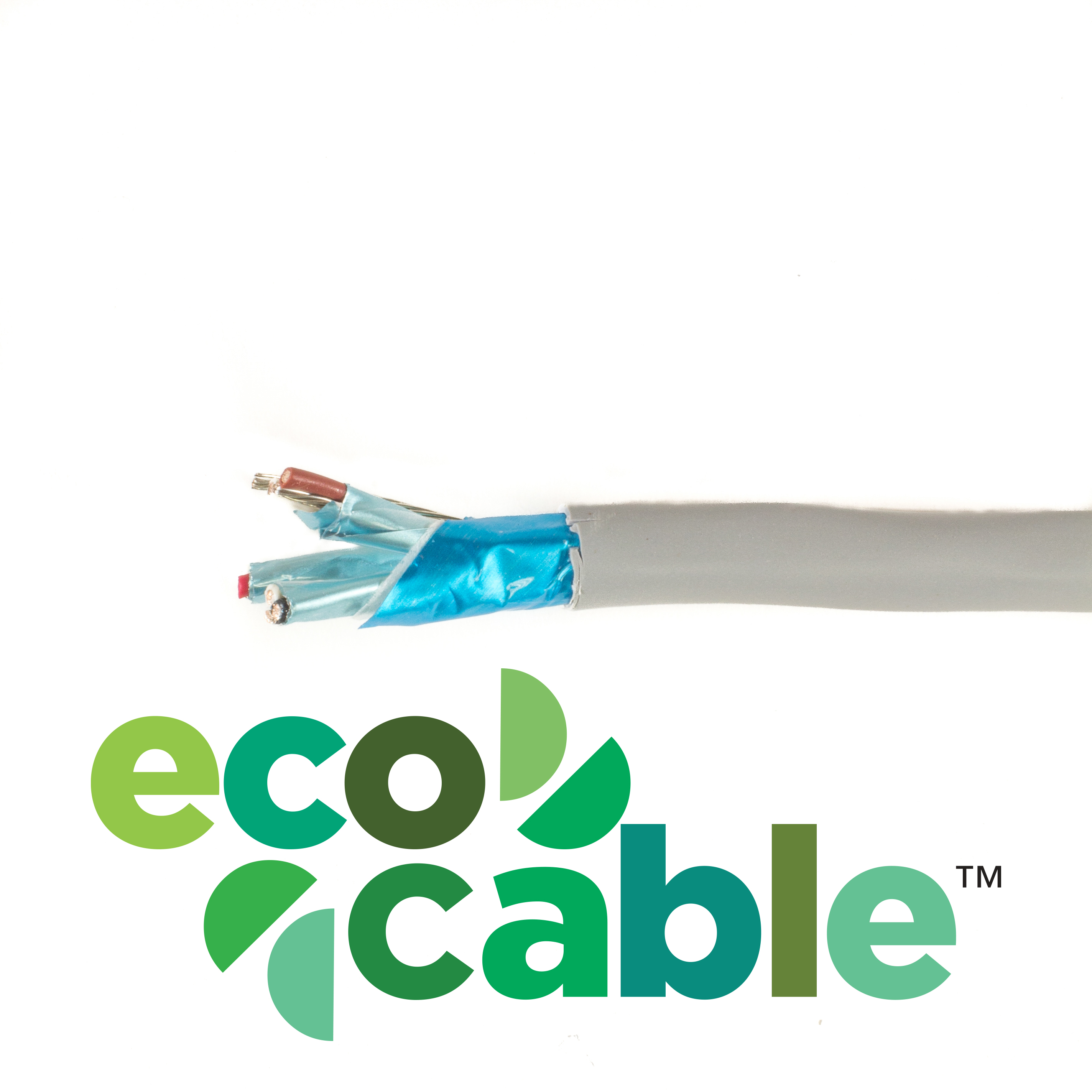 EcoGen EcoCable Mini Individually Foil Shielded Pairs Overall Foil Shield