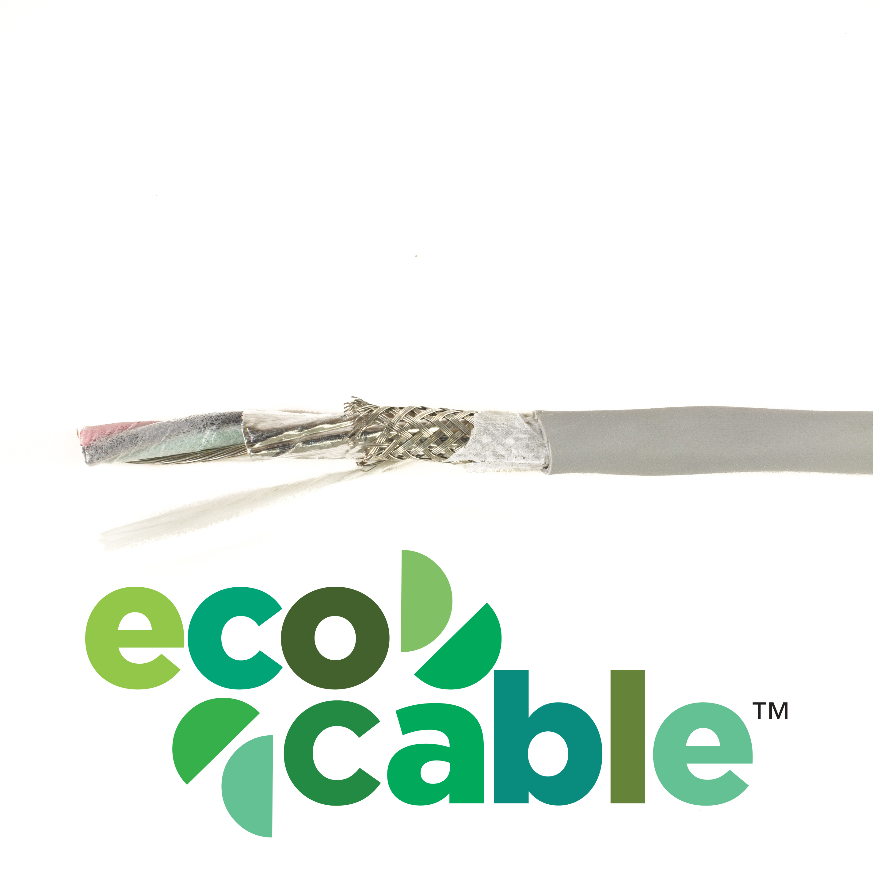 EcoGen EcoCable Mini Supra Shield Foil Braid Multiconductor