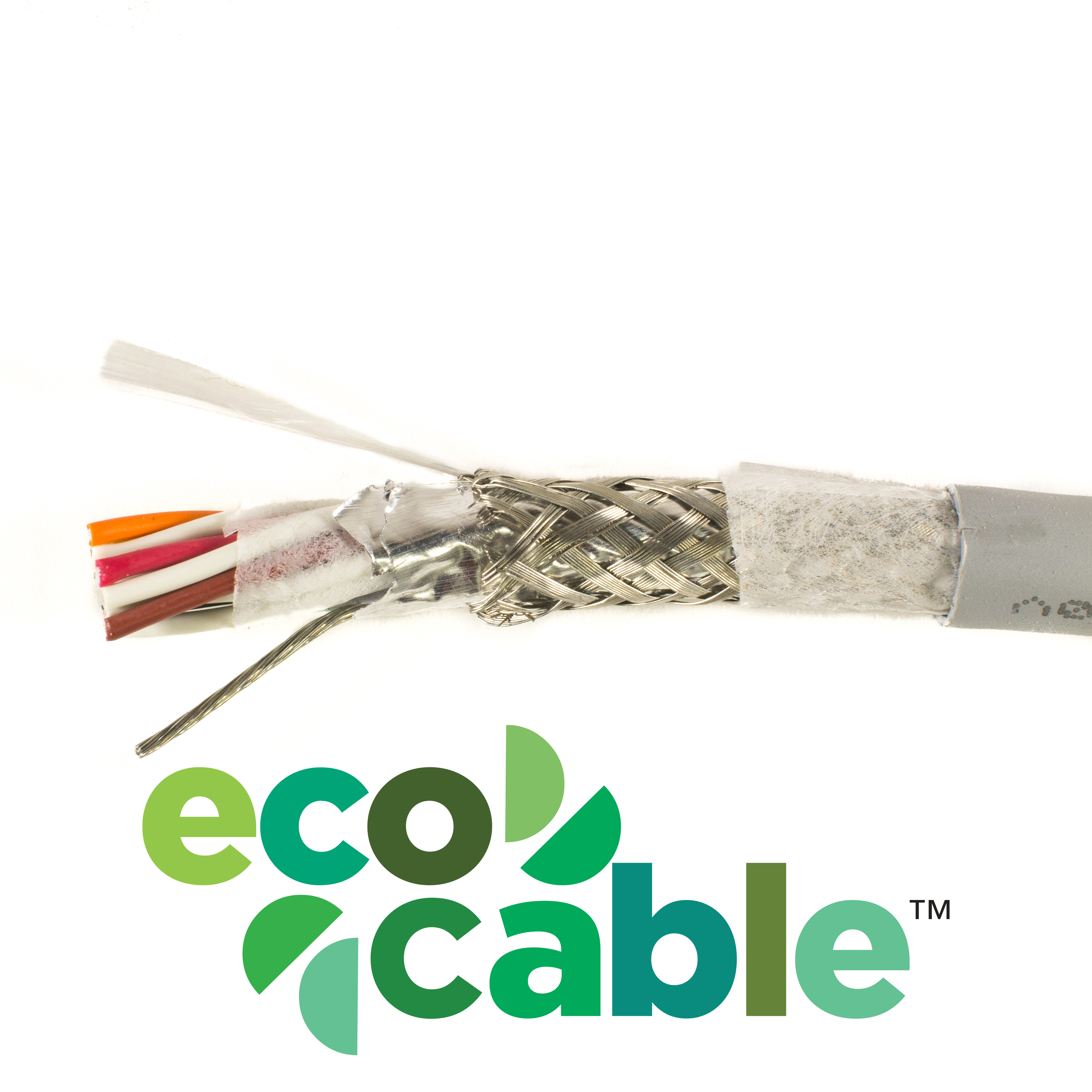 EcoGen EcoCable Mini Supra Shield Foil Braid Pairs