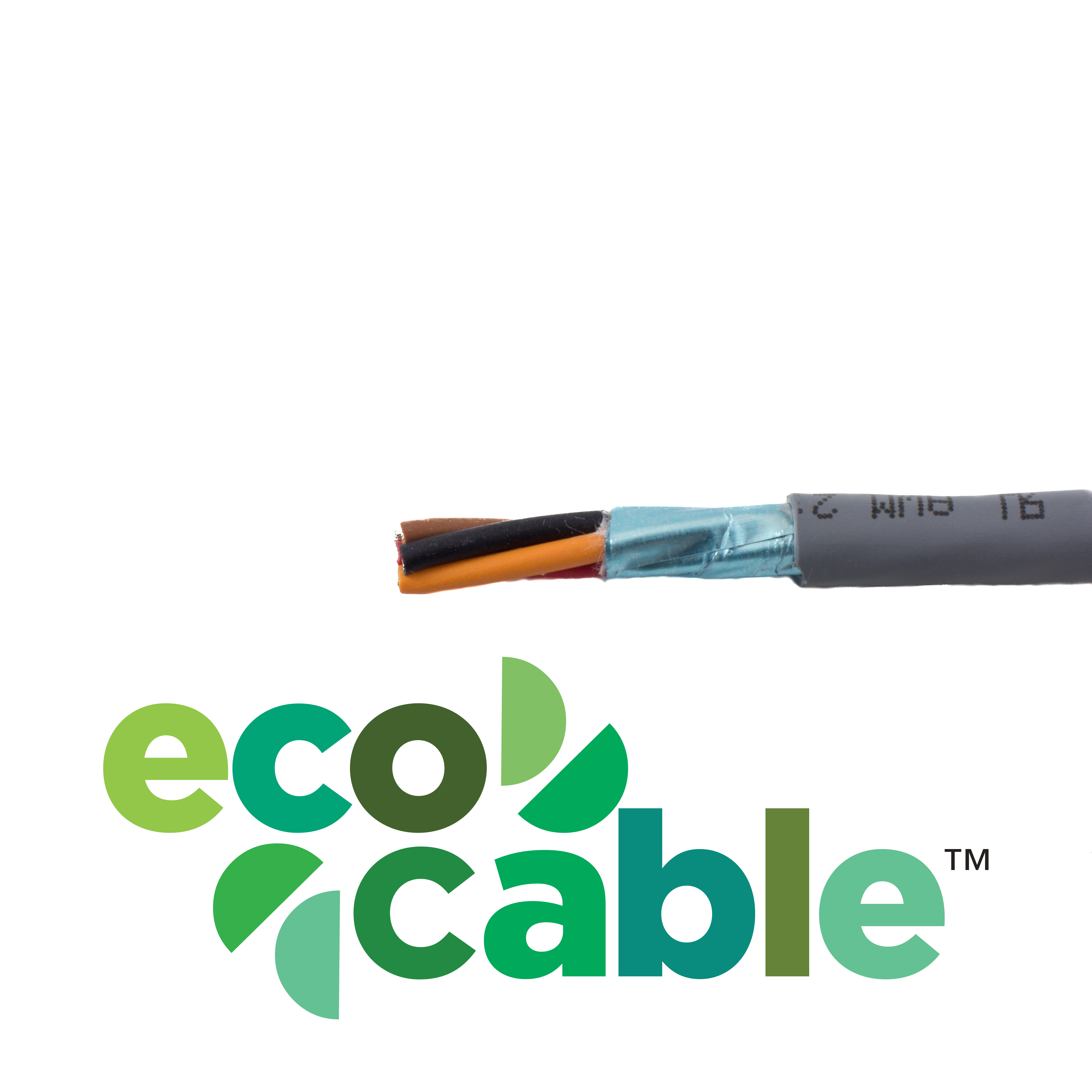 EcoCable 600V Foil Shielded Multiconductor Cable