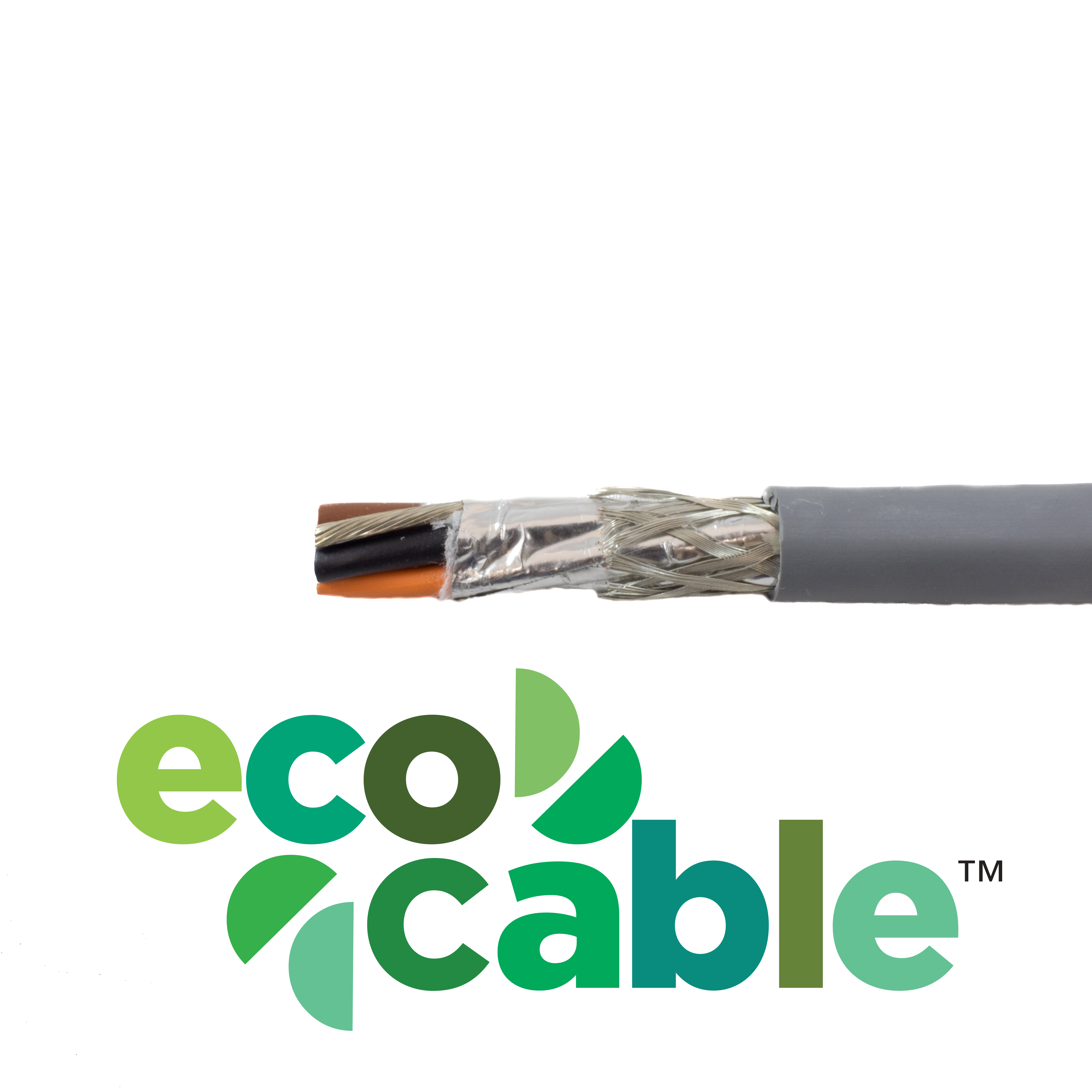 EcoCable 600V Supra-Shield Foil & Braid Shielded Multiconductor Cable