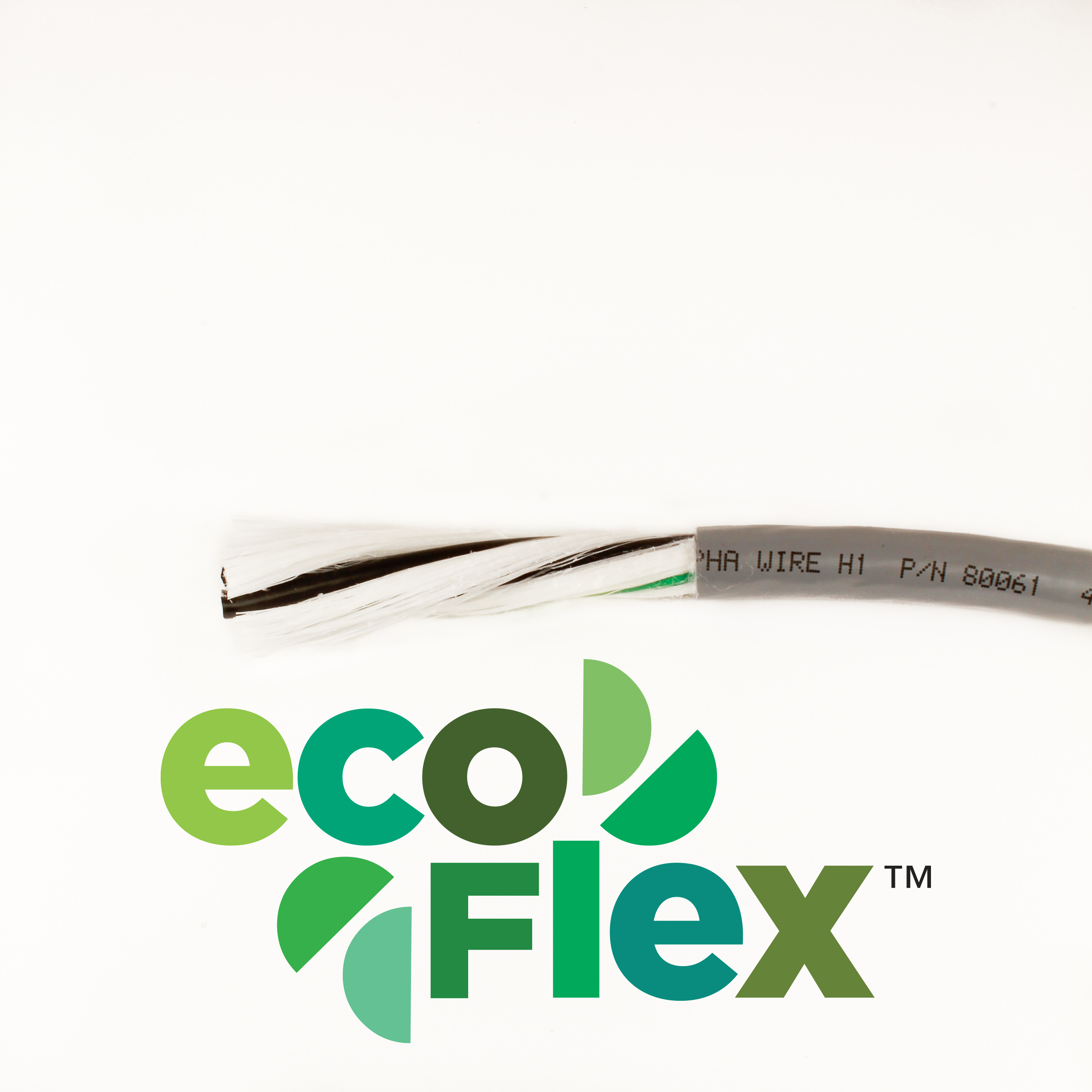 Alpha Wire EcoFlex PUR 600V Flex Cable Unshielded
