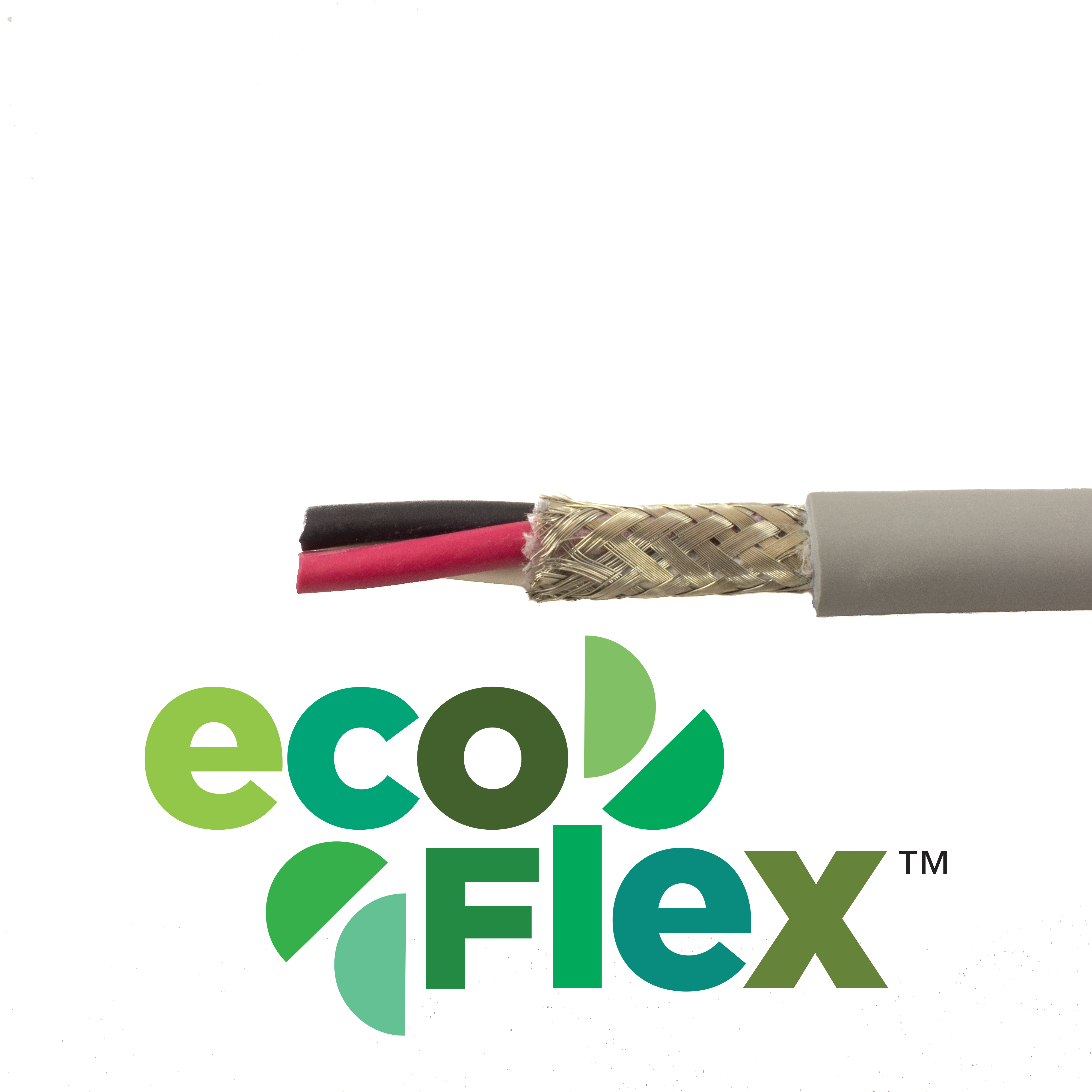 EcoFlex 600V Braid Shielded Multiconductor Cable