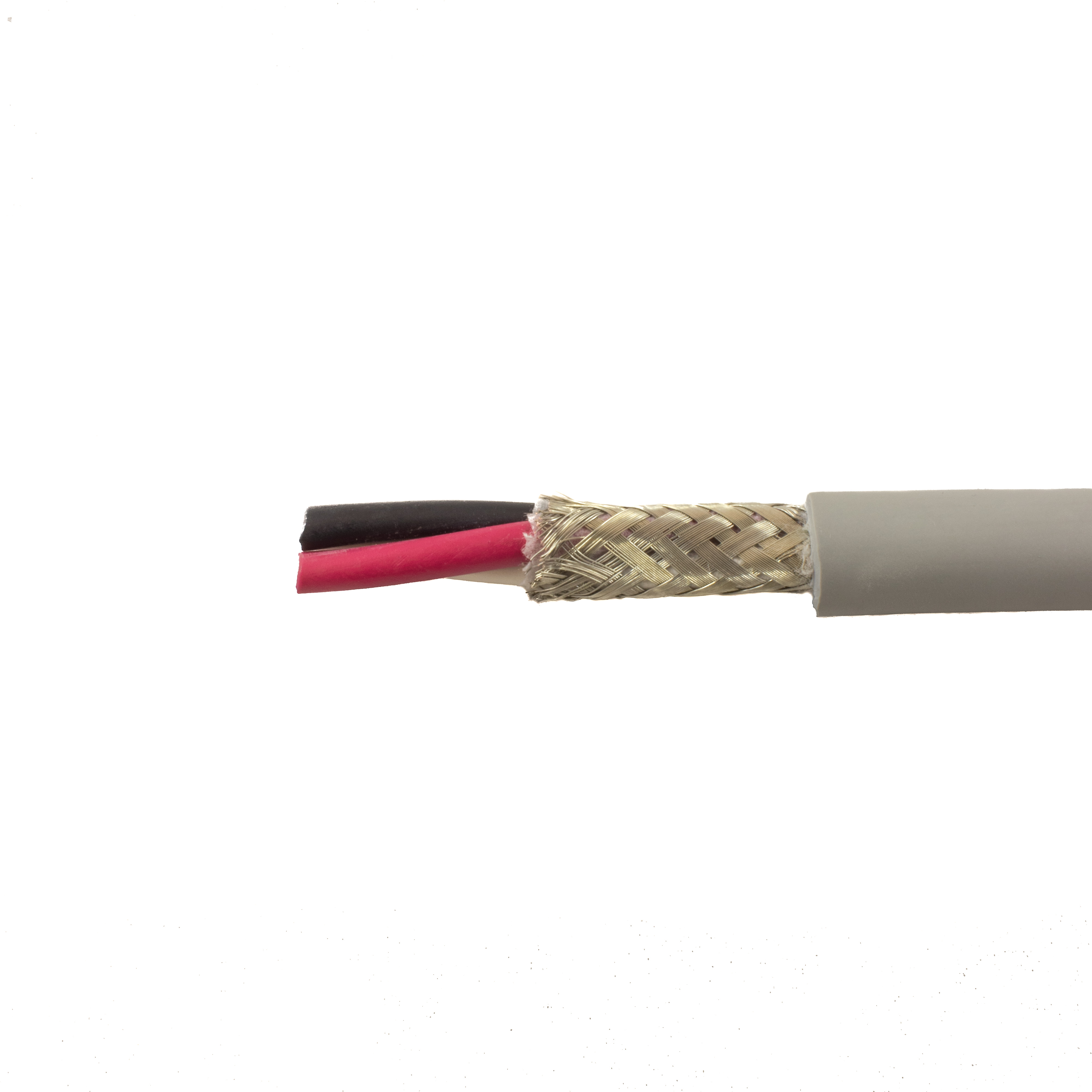 EcoFlex 600V Braid Shielded Multiconductor Cable