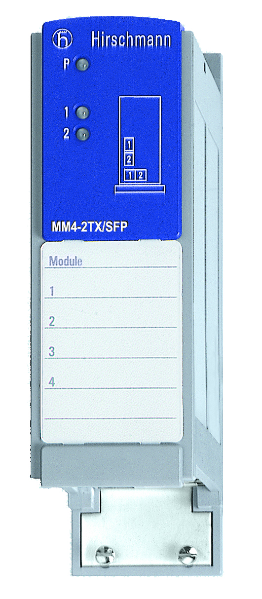 DIN Rail & Compact - MM4-2TX/SFP