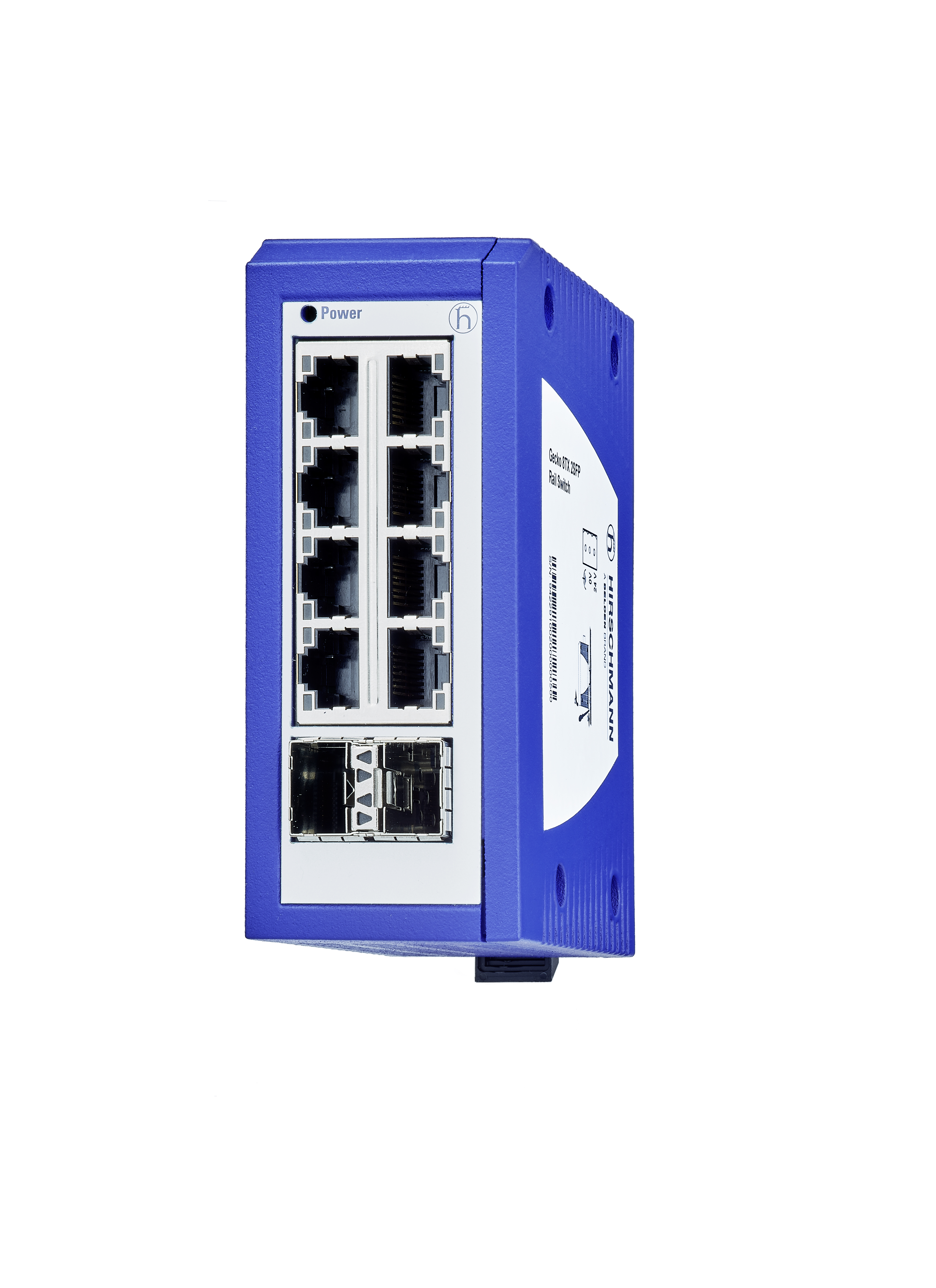 VALUE PoE++ 2,5 Gigabit Ethernet Switch, 8 Ports + Uplink (SFP+) - SECOMP  Electronic Components GmbH