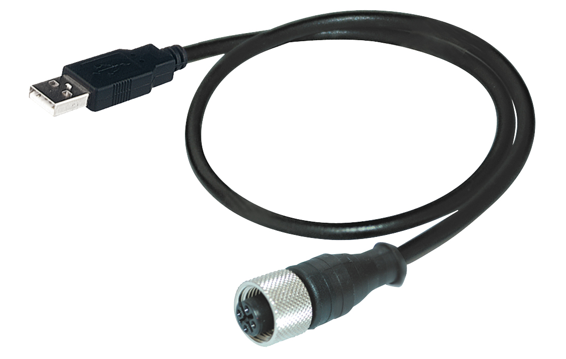 Terminal Cables - Adapter Cable, M12-5pin to USB