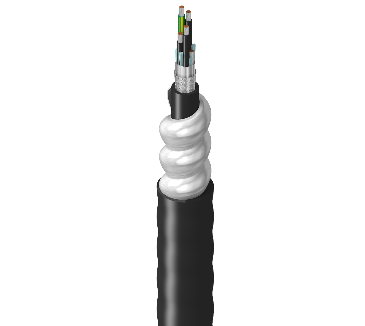 Low-Voltage Power Cable - 1229502