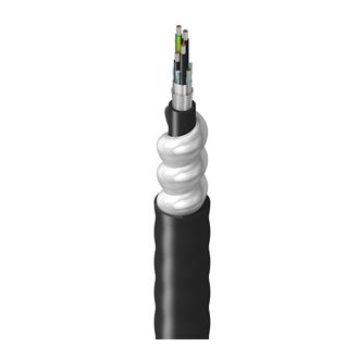 Indel B / Waeco 12V 2m Cable, 1003045