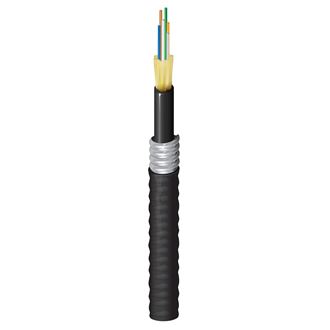 Outdoor All Dry Armored Fiber Cable GYFS
