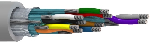 Multi-Pair Cable - 9884MN