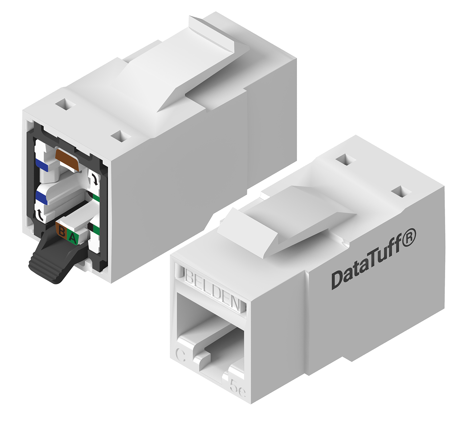 Cat5e Unshielded RJ45 Plug (50/Pack) -  Australia